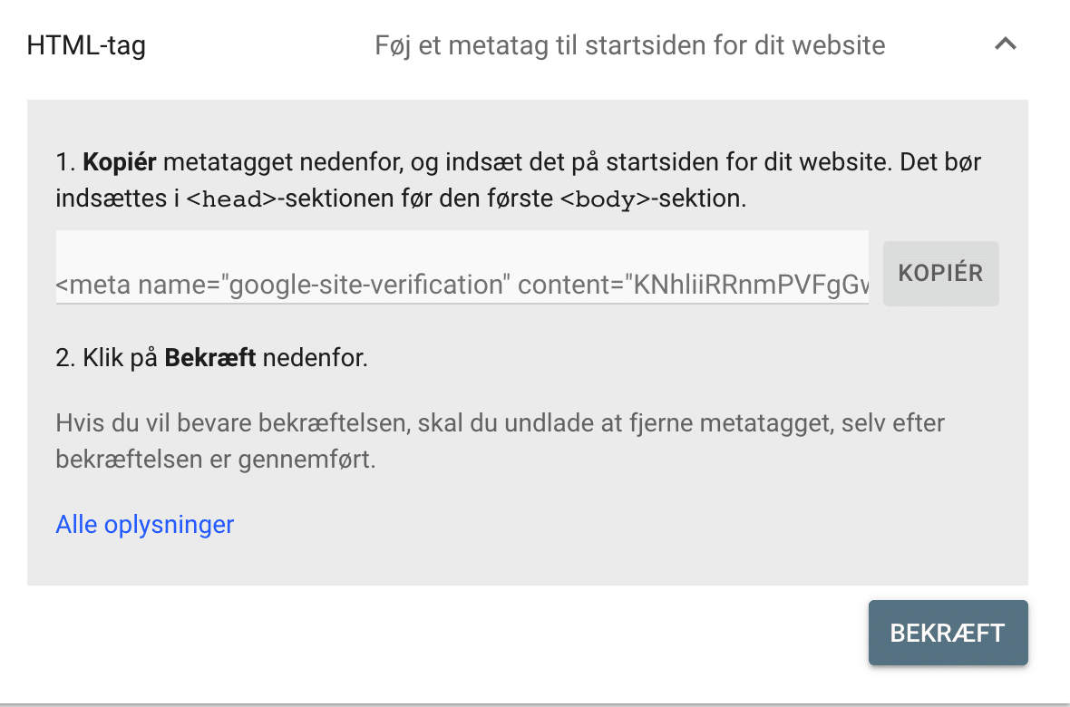 Google Search Console